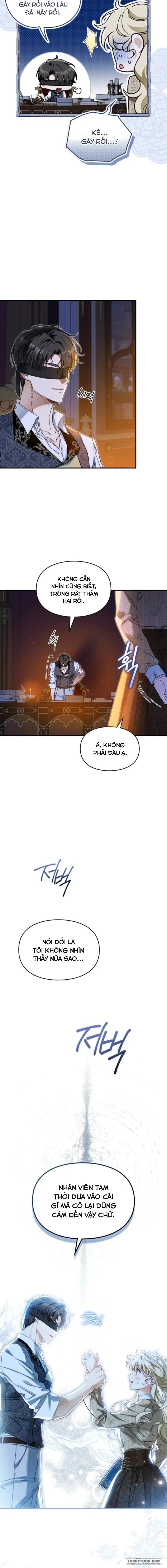 Tôi Đã Đính Hôn Với Vị Công Tước Mù - Chap 12 - Trang 16