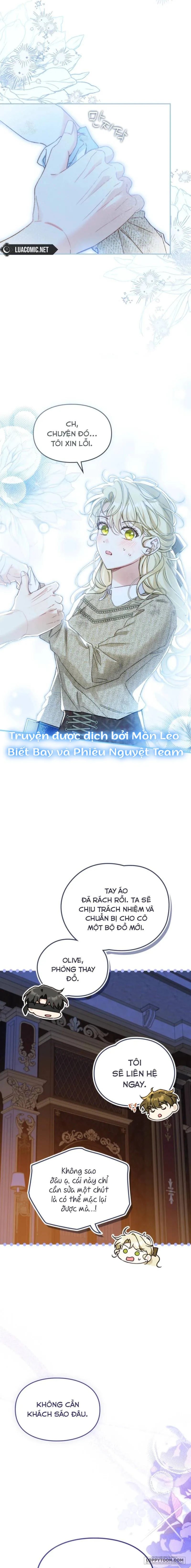 Tôi Đã Đính Hôn Với Vị Công Tước Mù - Chap 12 - Trang 17