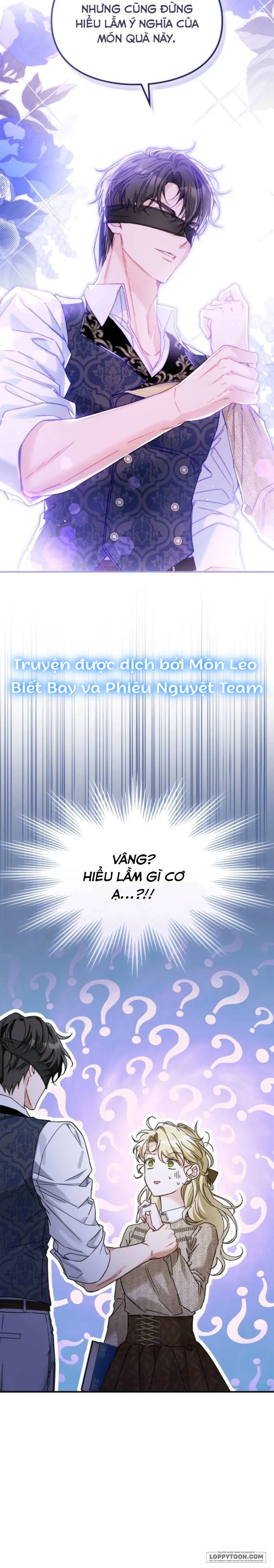 Tôi Đã Đính Hôn Với Vị Công Tước Mù - Chap 12 - Trang 18