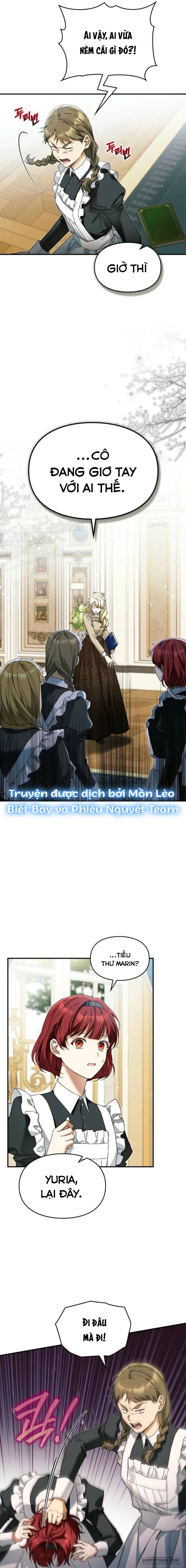 Tôi Đã Đính Hôn Với Vị Công Tước Mù - Chap 12 - Trang 3