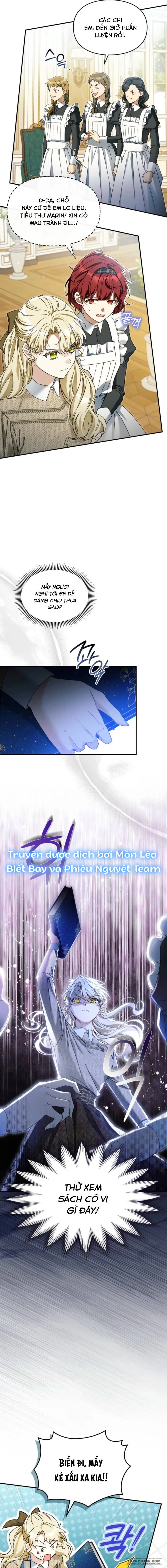 Tôi Đã Đính Hôn Với Vị Công Tước Mù - Chap 12 - Trang 5