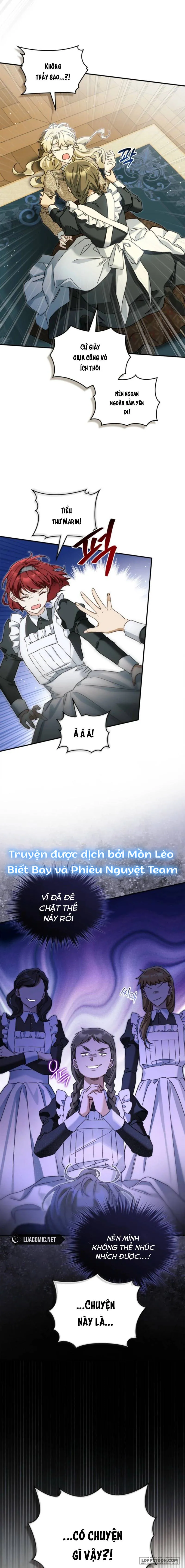 Tôi Đã Đính Hôn Với Vị Công Tước Mù - Chap 12 - Trang 7