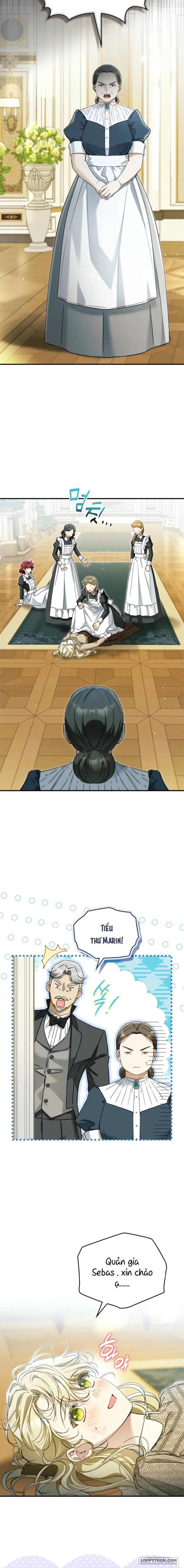 Tôi Đã Đính Hôn Với Vị Công Tước Mù - Chap 12 - Trang 8