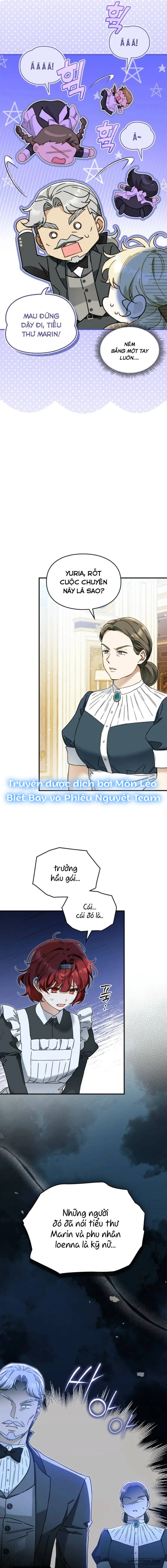 Tôi Đã Đính Hôn Với Vị Công Tước Mù - Chap 12 - Trang 9