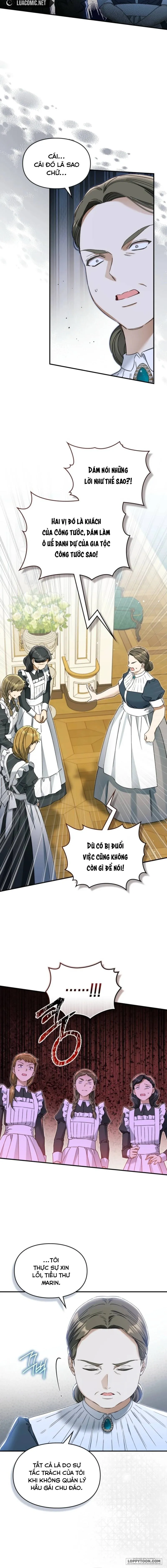 Tôi Đã Đính Hôn Với Vị Công Tước Mù - Chap 12 - Trang 10