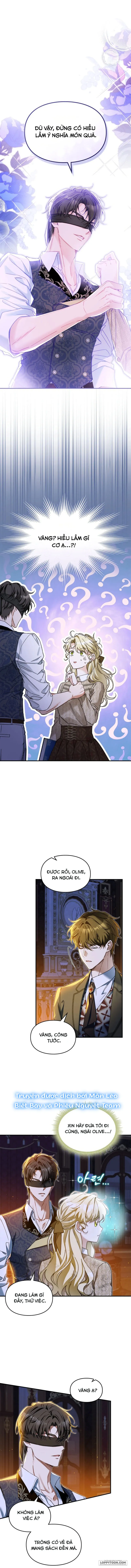 Tôi Đã Đính Hôn Với Vị Công Tước Mù - Chap 13 - Trang 1