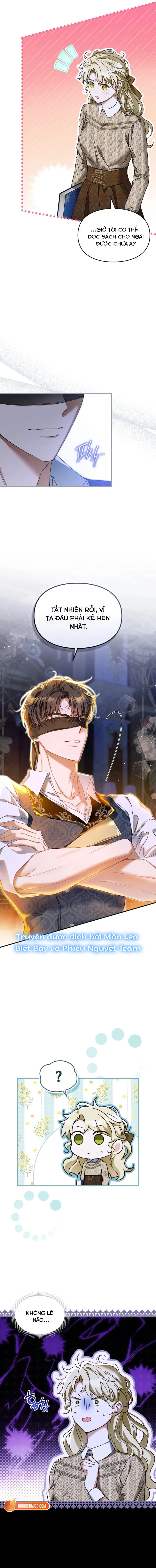 Tôi Đã Đính Hôn Với Vị Công Tước Mù - Chap 13 - Trang 2