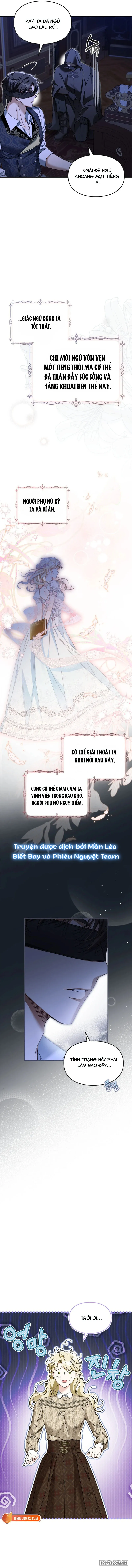 Tôi Đã Đính Hôn Với Vị Công Tước Mù - Chap 13 - Trang 11