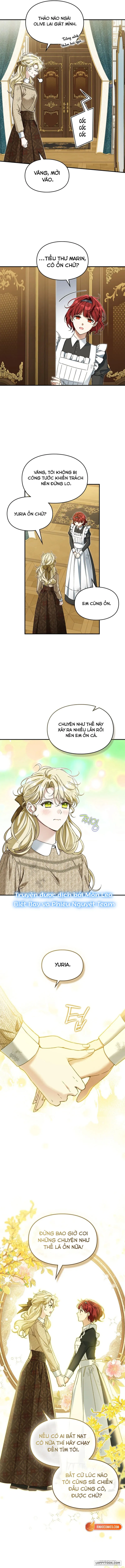 Tôi Đã Đính Hôn Với Vị Công Tước Mù - Chap 13 - Trang 12