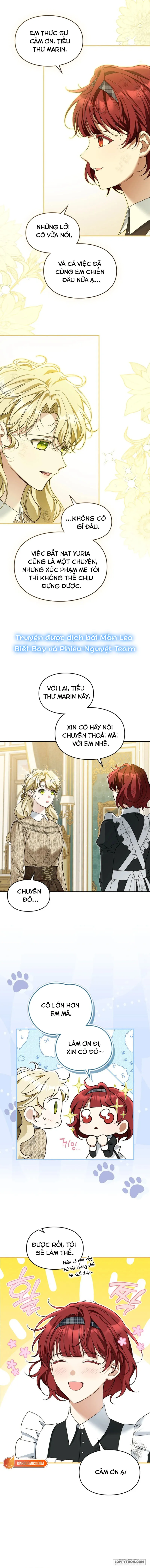 Tôi Đã Đính Hôn Với Vị Công Tước Mù - Chap 13 - Trang 13