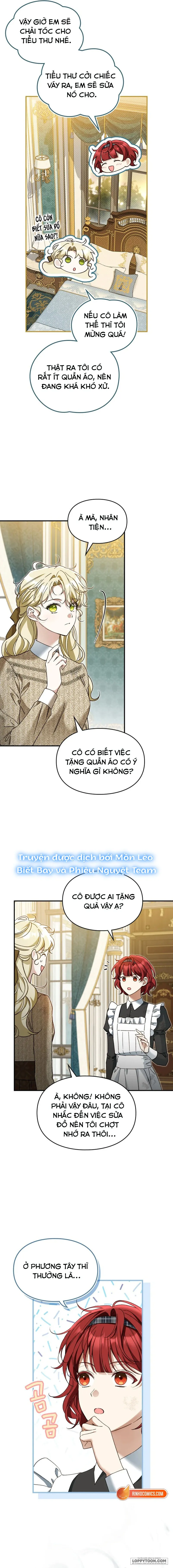 Tôi Đã Đính Hôn Với Vị Công Tước Mù - Chap 13 - Trang 14