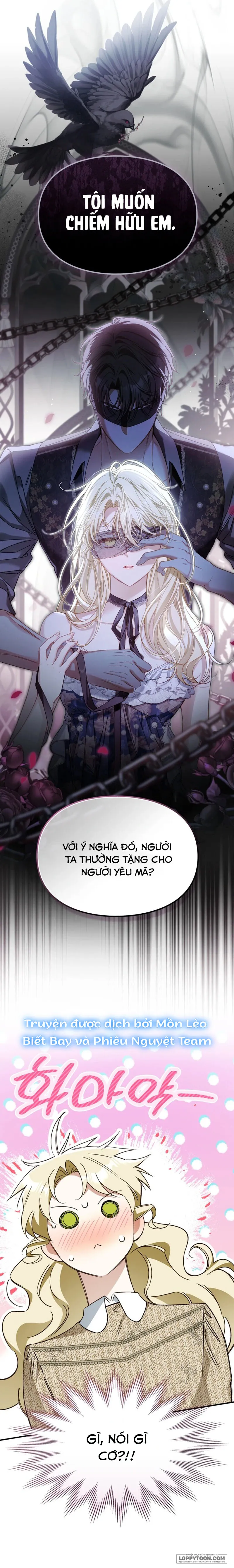 Tôi Đã Đính Hôn Với Vị Công Tước Mù - Chap 13 - Trang 15