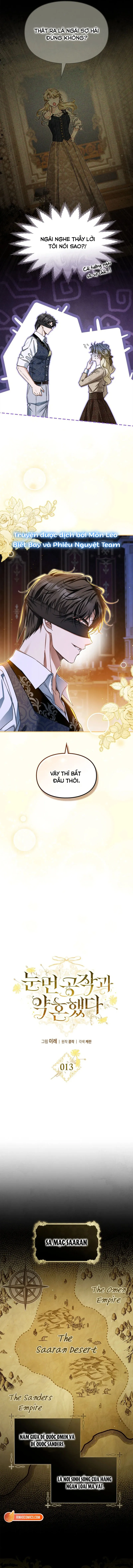 Tôi Đã Đính Hôn Với Vị Công Tước Mù - Chap 13 - Trang 3