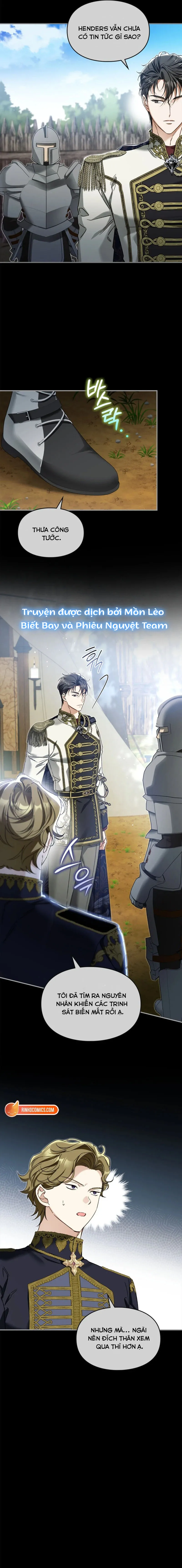 Tôi Đã Đính Hôn Với Vị Công Tước Mù - Chap 13 - Trang 5