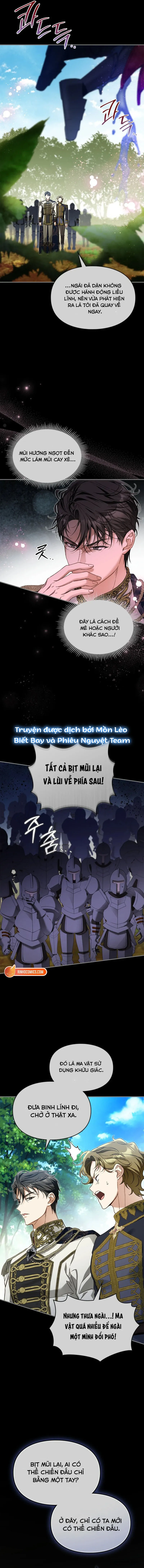 Tôi Đã Đính Hôn Với Vị Công Tước Mù - Chap 13 - Trang 7