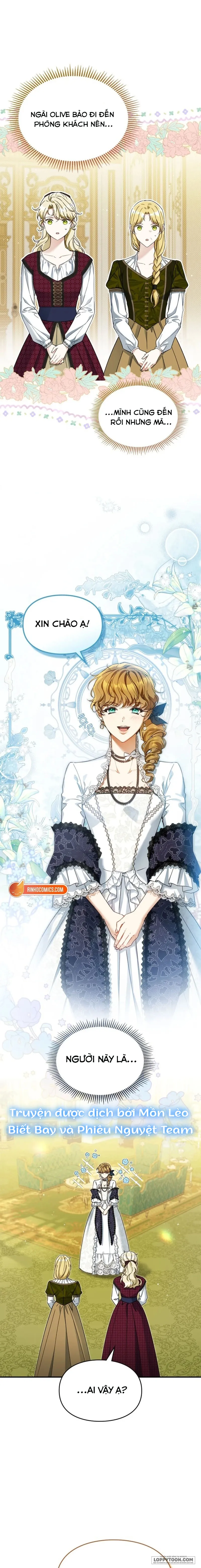 Tôi Đã Đính Hôn Với Vị Công Tước Mù - Chap 14 - Trang 1