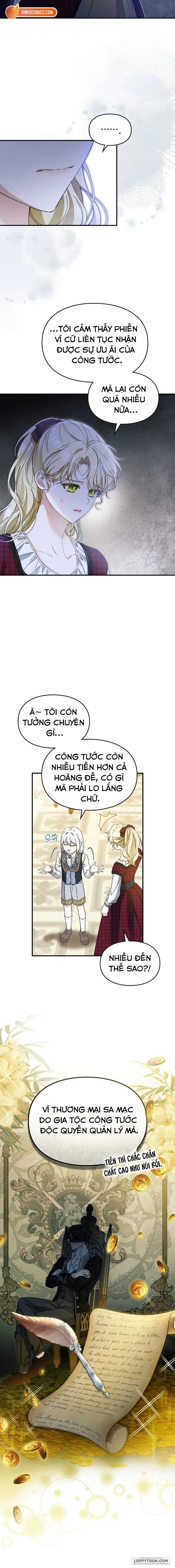 Tôi Đã Đính Hôn Với Vị Công Tước Mù - Chap 14 - Trang 12