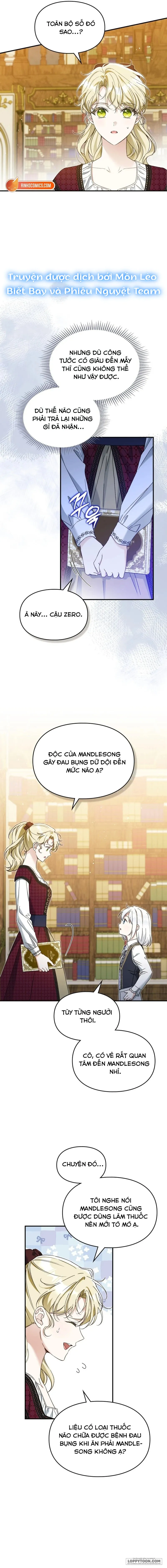 Tôi Đã Đính Hôn Với Vị Công Tước Mù - Chap 14 - Trang 13