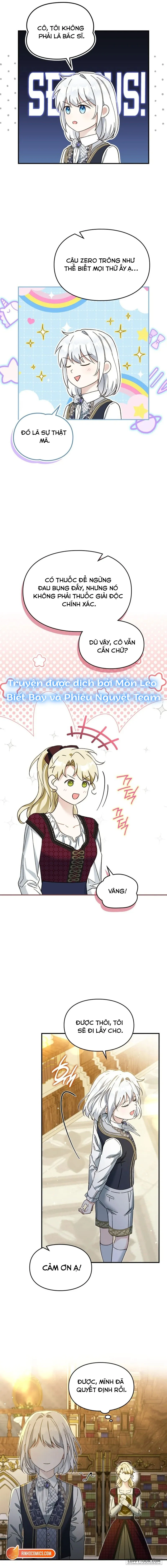 Tôi Đã Đính Hôn Với Vị Công Tước Mù - Chap 14 - Trang 14