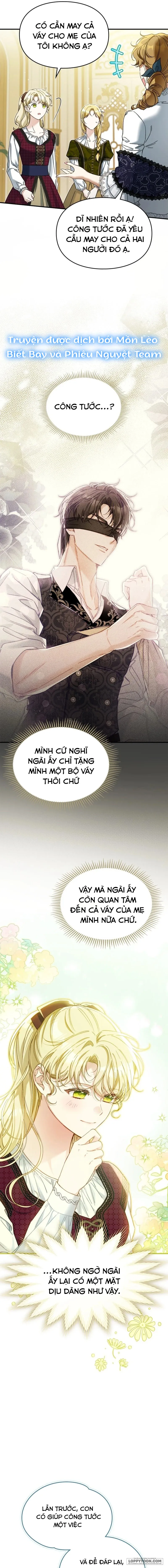 Tôi Đã Đính Hôn Với Vị Công Tước Mù - Chap 14 - Trang 3