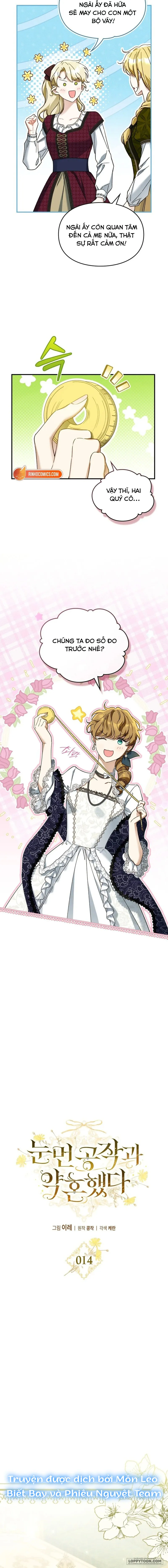 Tôi Đã Đính Hôn Với Vị Công Tước Mù - Chap 14 - Trang 4