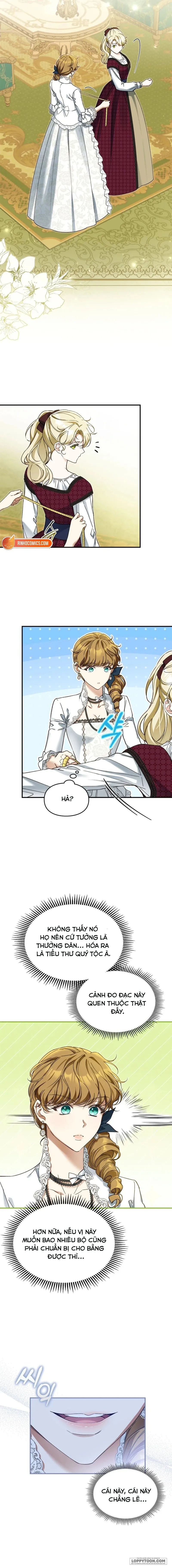 Tôi Đã Đính Hôn Với Vị Công Tước Mù - Chap 14 - Trang 5