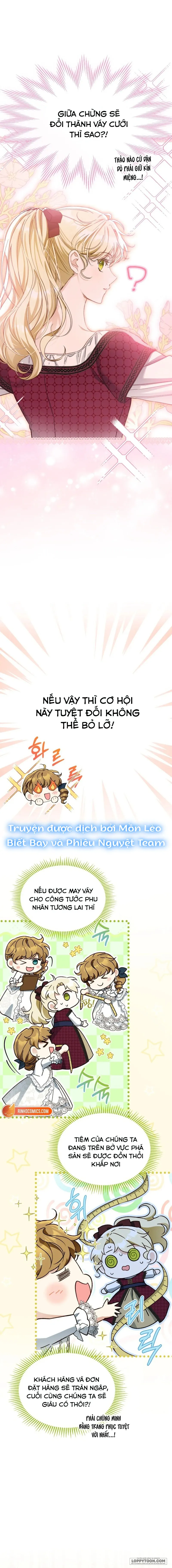 Tôi Đã Đính Hôn Với Vị Công Tước Mù - Chap 14 - Trang 6