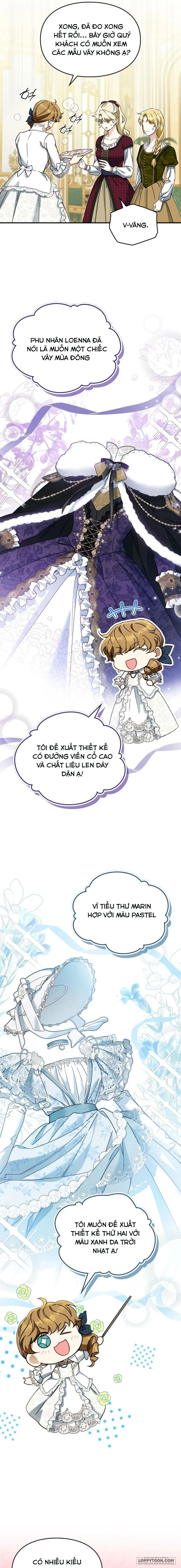 Tôi Đã Đính Hôn Với Vị Công Tước Mù - Chap 14 - Trang 7