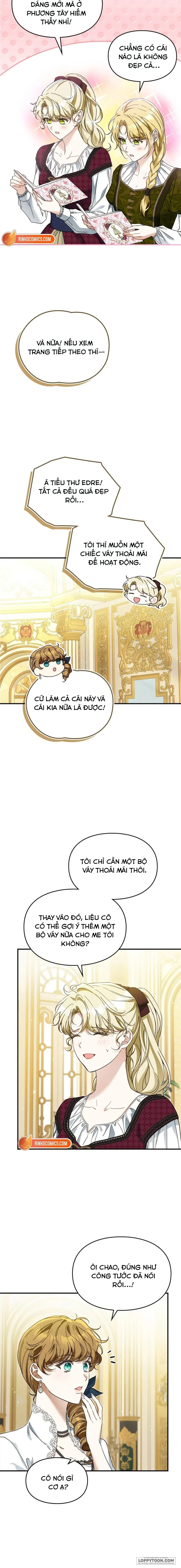 Tôi Đã Đính Hôn Với Vị Công Tước Mù - Chap 14 - Trang 8