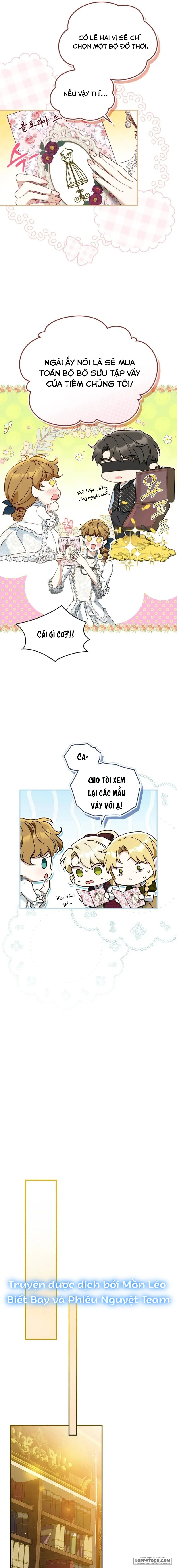 Tôi Đã Đính Hôn Với Vị Công Tước Mù - Chap 14 - Trang 9