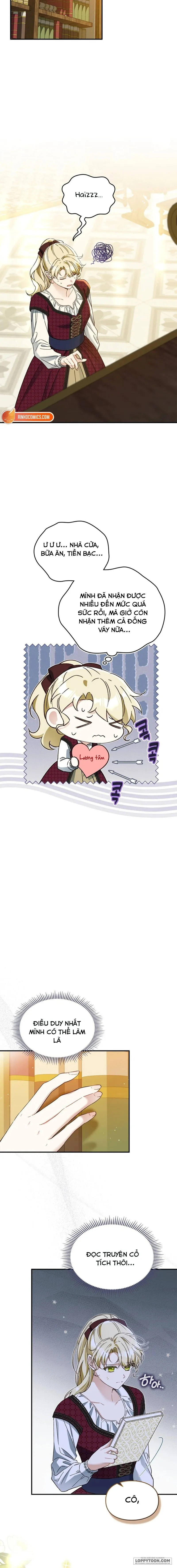 Tôi Đã Đính Hôn Với Vị Công Tước Mù - Chap 14 - Trang 10