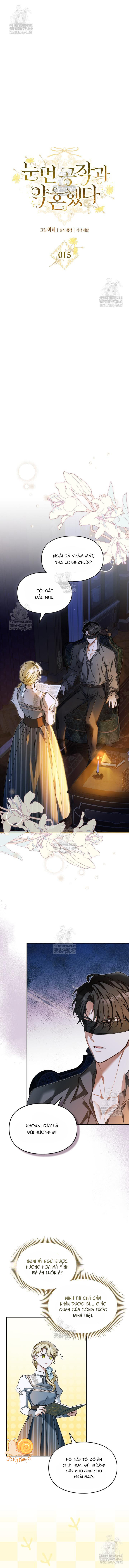 Tôi Đã Đính Hôn Với Vị Công Tước Mù - Chap 15 - Trang 2