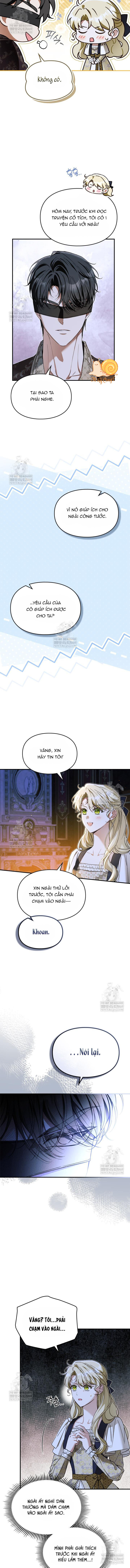 Tôi Đã Đính Hôn Với Vị Công Tước Mù - Chap 15 - Trang 11