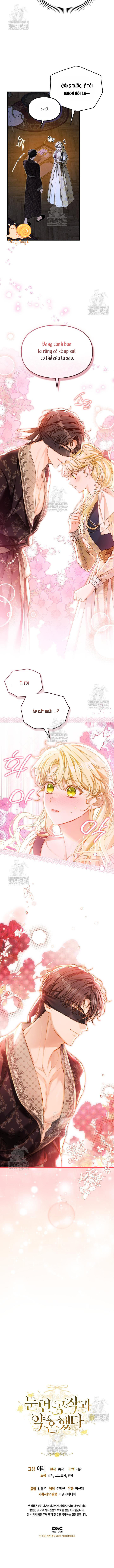 Tôi Đã Đính Hôn Với Vị Công Tước Mù - Chap 15 - Trang 12