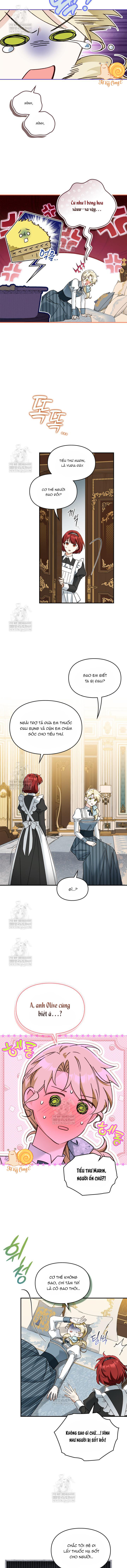 Tôi Đã Đính Hôn Với Vị Công Tước Mù - Chap 15 - Trang 7