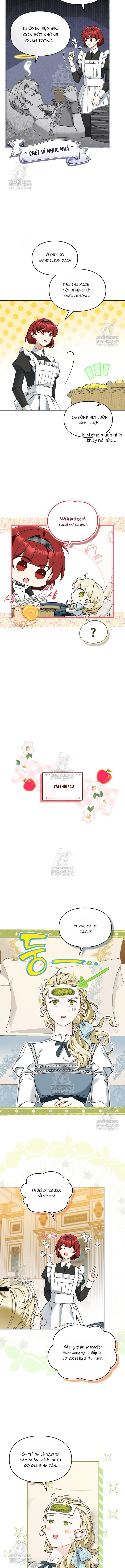 Tôi Đã Đính Hôn Với Vị Công Tước Mù - Chap 15 - Trang 8