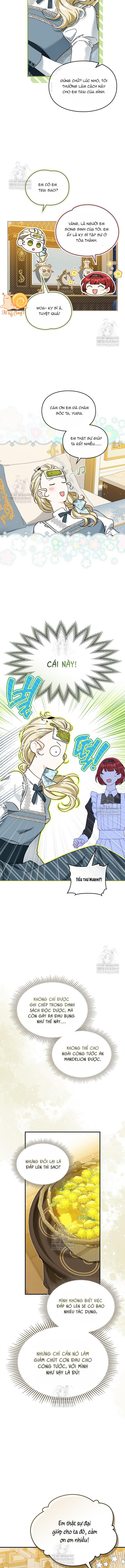 Tôi Đã Đính Hôn Với Vị Công Tước Mù - Chap 15 - Trang 9