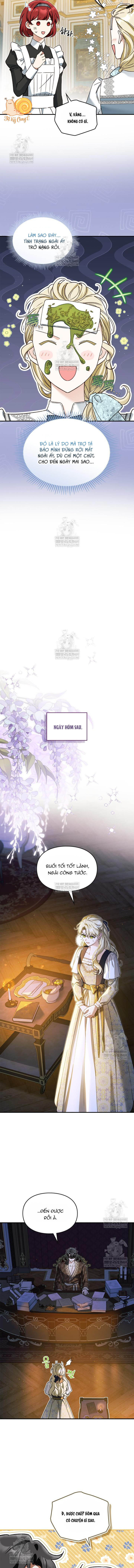 Tôi Đã Đính Hôn Với Vị Công Tước Mù - Chap 15 - Trang 10