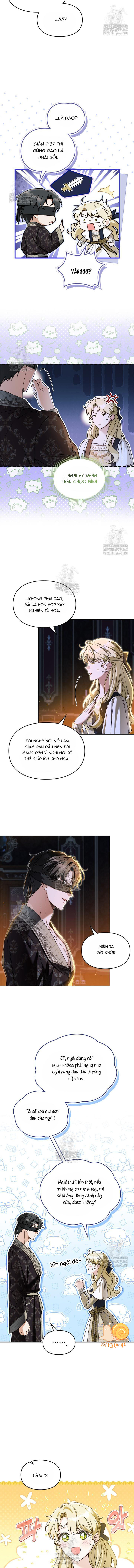 Tôi Đã Đính Hôn Với Vị Công Tước Mù - Chap 16 - Trang 2
