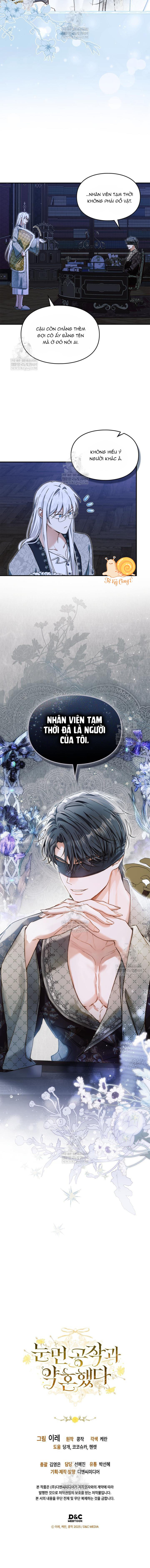 Tôi Đã Đính Hôn Với Vị Công Tước Mù - Chap 16 - Trang 11