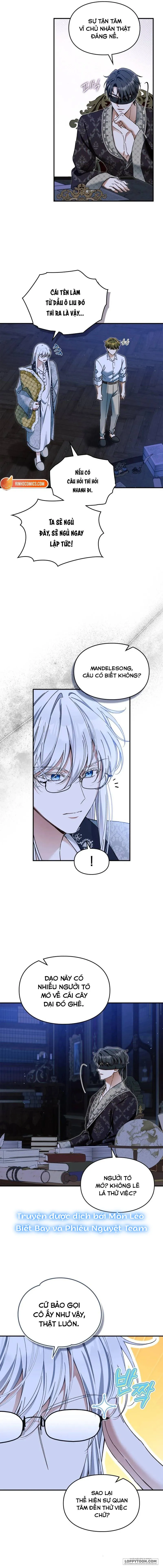 Tôi Đã Đính Hôn Với Vị Công Tước Mù - Chap 16 - Trang 13