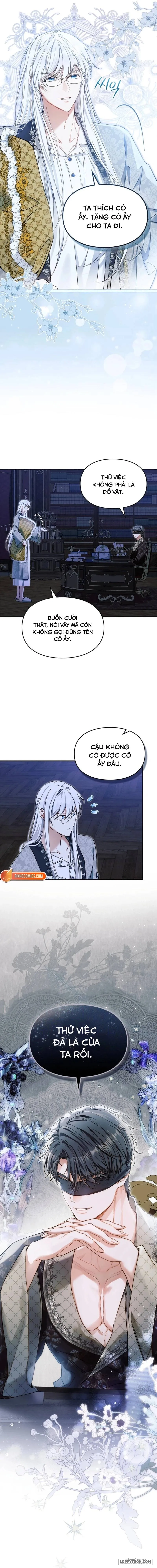 Tôi Đã Đính Hôn Với Vị Công Tước Mù - Chap 16 - Trang 14