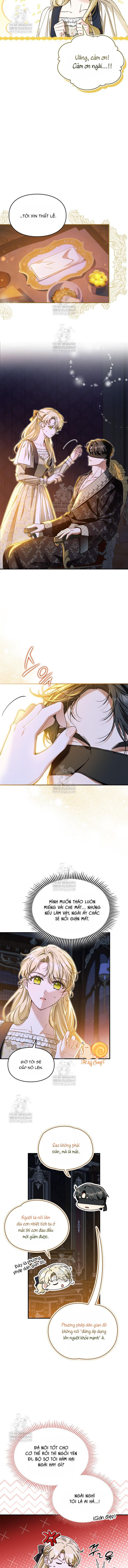 Tôi Đã Đính Hôn Với Vị Công Tước Mù - Chap 16 - Trang 3