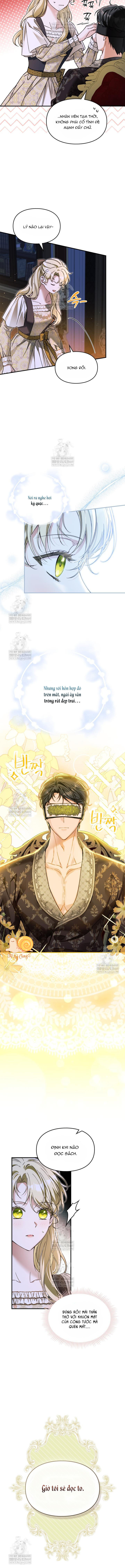 Tôi Đã Đính Hôn Với Vị Công Tước Mù - Chap 16 - Trang 4