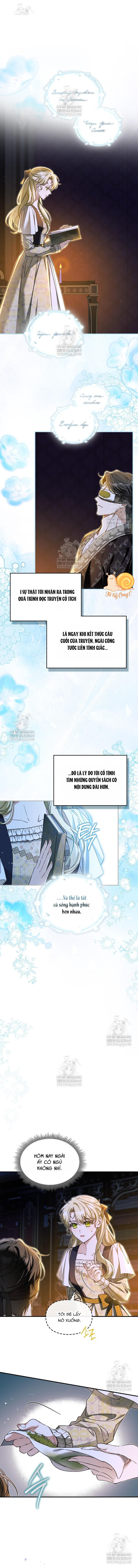 Tôi Đã Đính Hôn Với Vị Công Tước Mù - Chap 16 - Trang 5