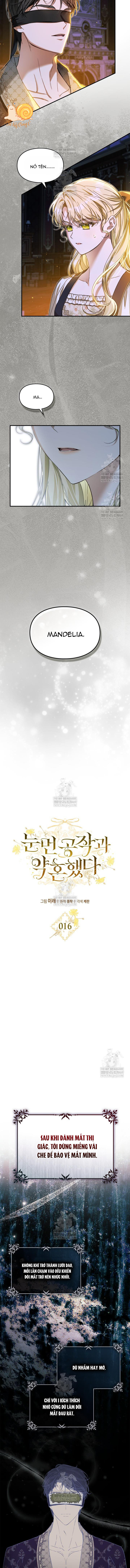 Tôi Đã Đính Hôn Với Vị Công Tước Mù - Chap 16 - Trang 7
