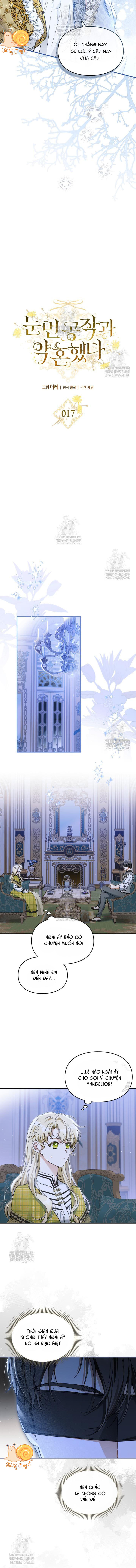 Tôi Đã Đính Hôn Với Vị Công Tước Mù - Chap 17 - Trang 2