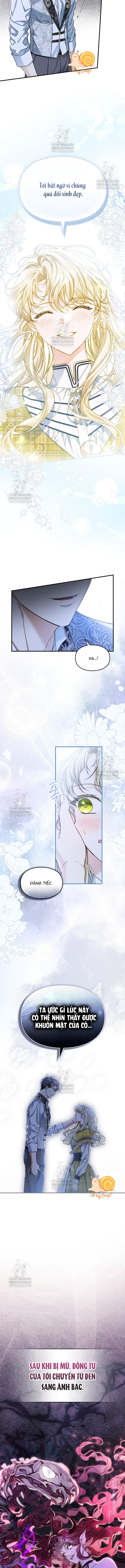 Tôi Đã Đính Hôn Với Vị Công Tước Mù - Chap 17 - Trang 11