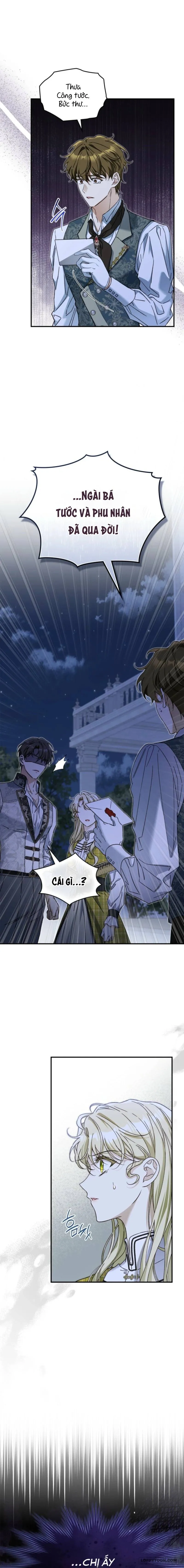 Tôi Đã Đính Hôn Với Vị Công Tước Mù - Chap 17 - Trang 17