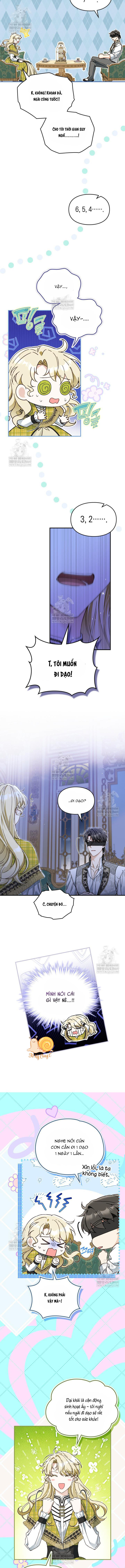 Tôi Đã Đính Hôn Với Vị Công Tước Mù - Chap 17 - Trang 4